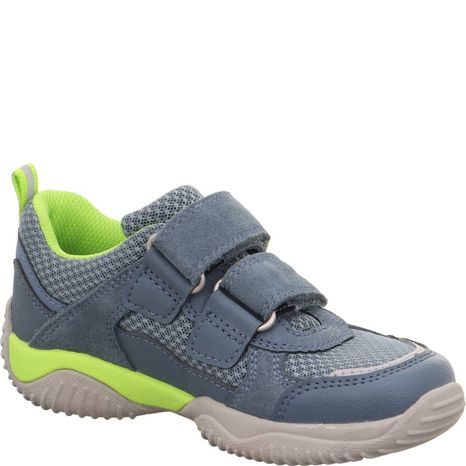 FIÚ CIPŐ STORM KÉK/ZÖLD, SUPERFIT, 1-006390-8010, KÉK