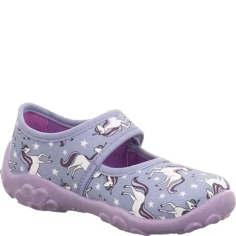 LÁNY PAPUCS BONNY BLUE/MULTICOLORED SUPERFIT 1-800283-8080
