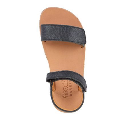 DIEVČENSKÉ BAREFOOT SANDÁLE FLEXY LIA DARK BLUE FRODDO G3150264-7