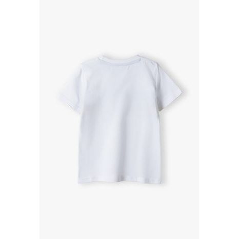 TRICOU CU MÂNECĂ SCURTĂ PENTRU BĂIEȚI, MINOTI, 13TEE 34, BOY
