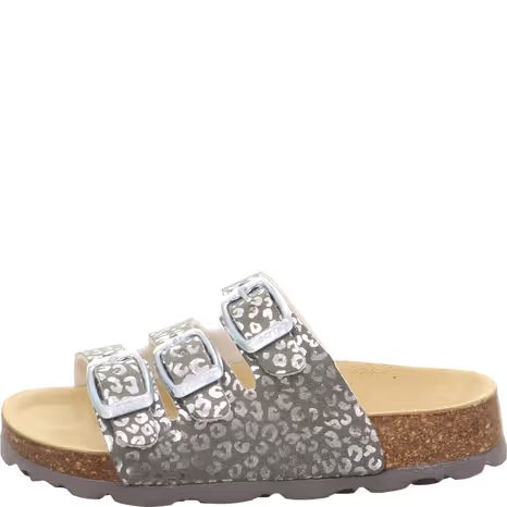PAPUCI DIN PLUTĂ PENTRU FETE FOOTBAD GREY SUPERFIT 1-800113-2060