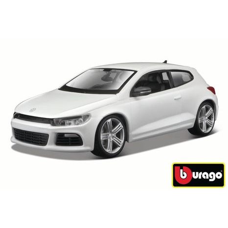 BBUGO 1:24 Volkswagen smirocco r fehér, bburago, w007364