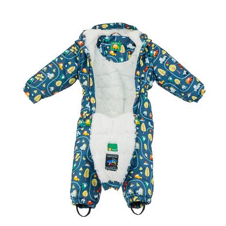 OVERAL CHLAPECKÝ S KOŽÍŠKEM, PIDILIDI, PD1157-02, MODRÁ