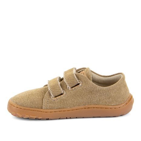 DETSKÉ BAREFOOT TEXTILNÉ TENISKY BOTANIQ BEIGE FRODDO G3130290-3