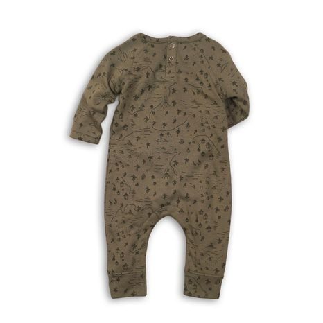 SALOPETĂ PENTRU SUGARI DIN BUMBAC, MINOTI, CACTUS 3, KAKI