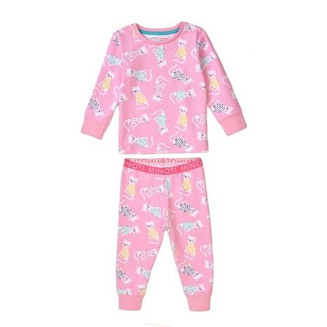 Pijamale pentru fete, Minoti, TG PYJ 25, Fată 