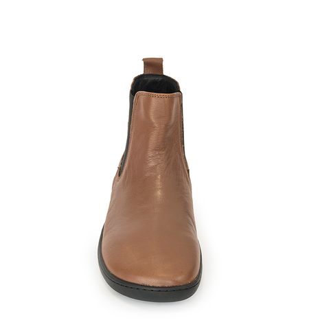 DÁMSKÉ BOTY  DEBORA BROWN, PROTETIKA, HNĚDÁ