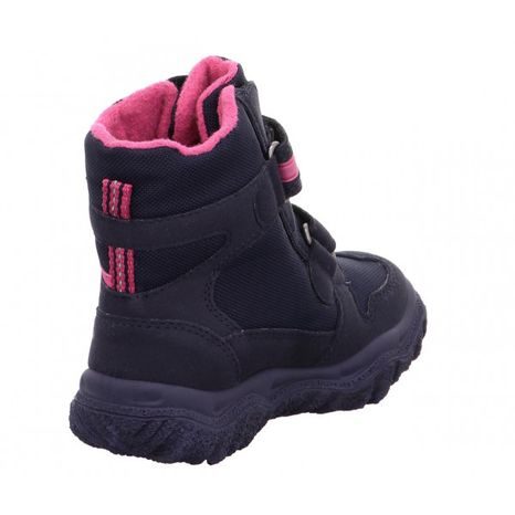 CIZME DE IARNĂ PENTRU FETE HUSKY GTX, SUPERFIT, 1-80909080-8020, ALBASTRU ÎNCHIS
