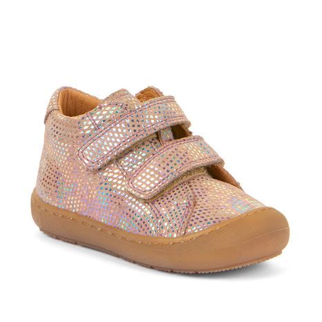 Dívčí kotníková obuv OLLIE S Pink Shine, Froddo, G2130328-10, stříbrná