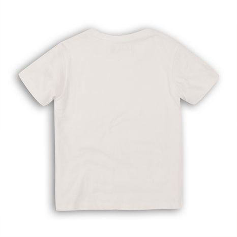 FIÚK SHIRT RÖVID UJJÚ, MINOTI, INGYENES 3, FEHÉR