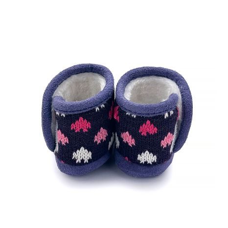 KOJENECKÉ CAPÁČKY ZIMNÍ, PIDILIDI, PD0557-06, FIALOVÁ