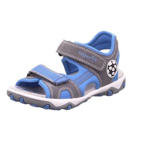 Sandale băieți mike 3.0, Superfit, 0-609465-2500, albastru deschis 