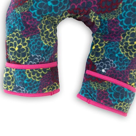 OVERAL MICROFLEEZOVÝ PROPÍNACÍ S KAPUCÍ, PIDILIDI, PD1071, HOLKA