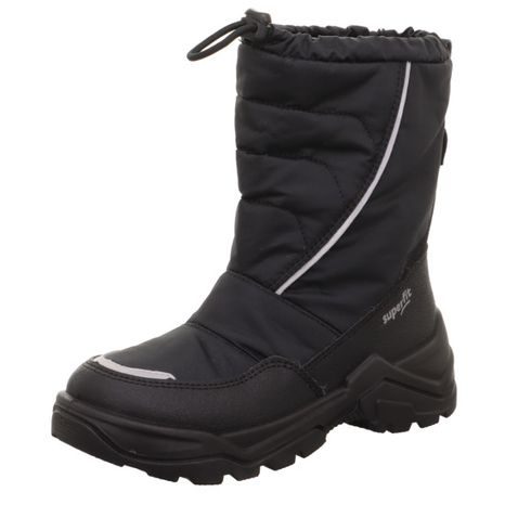 DĚTSKÉ ZIMNÍ BOTY SUPERFIT SNOW MAX BLACK 1-002026-0000