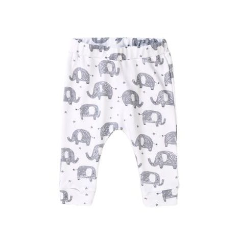 Pantaloni pentru sugari din bumbac BIO, Minoti, Dream 2, gri