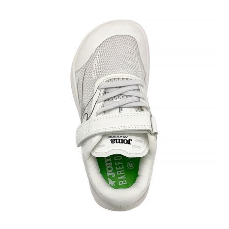 PANTOFI SPORT DE ALERGARE BAREFOOT PENTRU COPII SUPERCROSS JUNIOR WHITE JOMA BFCROJW2602V