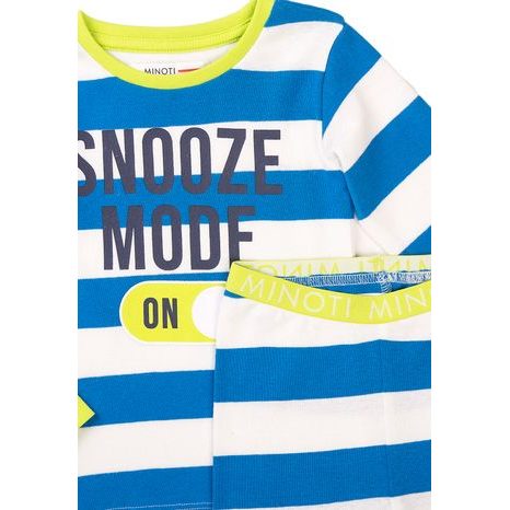 PIJAMALE PENTRU BĂIEȚI, MINOTI, TB PYJ 17, ALBASTRU