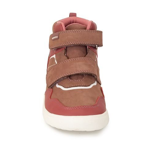 PANTOFI ALL-SEASON PENTRU FETE BAREFOOT TIRA OLD PINK, PROTEZARE, ROZ