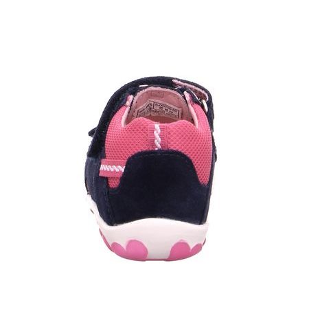 SANDALE FANNI PENTRU FETE, SUPERFIT, 0-600036-8000, ALBASTRU ÎNCHIS