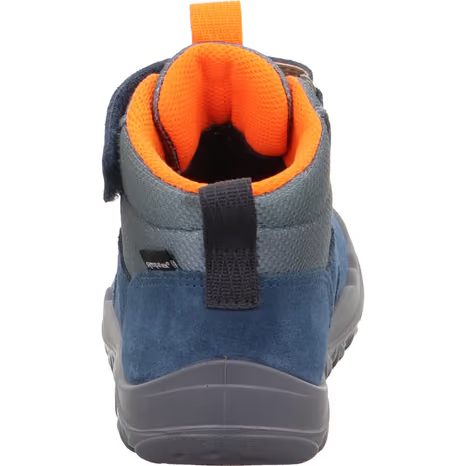 CHLAPČENSKÉ CELOROČNÉ BAREFOOT TOPÁNKY WALDERI BLUE SUPERFIT 1-000910-8000