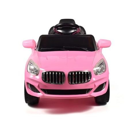 ELEKTRICKÉ AUTO RŮŽOVÉ RC NA DÁLKOVÉ OVLÁDÁNÍ 102X62X52 CM, WIKY RC, W014189