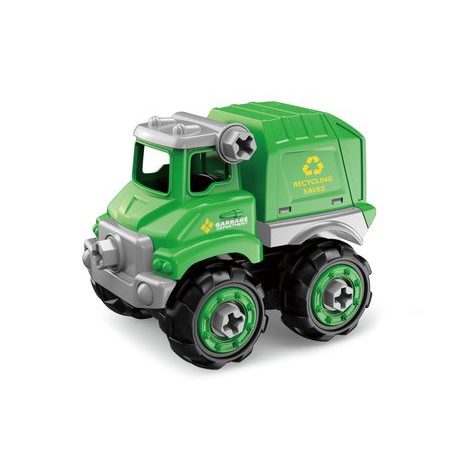 ŠROUBOVACÍ AUTO PRO DĚTI - POPELÁŘI 16 CM