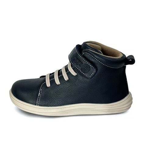 CHLAPECKÉ CELOROČNÍ BAREFOOT BOTY BUGGA KAMA NAVY  B00200-04