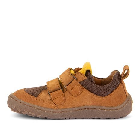 DĚTSKÉ BAREFOOT TENISKY BASE COGNAC FRODDO G3130259-1- HNĚDÁ