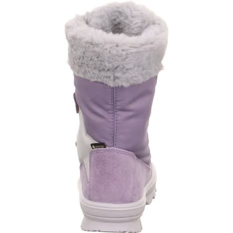 DÍVČÍ ZIMNÍ BOTY FLAVIA PURPLE/GREY GTX SUPERFIT 1-000226-8510