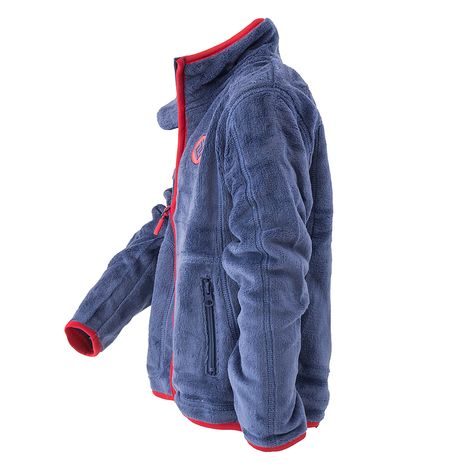 HANORAC PENTRU BĂIEȚI CU GULER DIN POLAR, PIDILIDI, PD1114-35, ALBASTRU ÎNCHIS