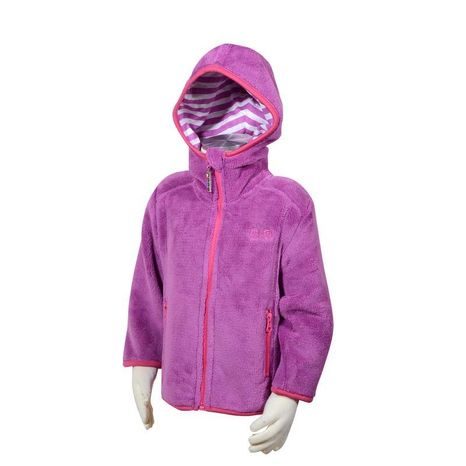 Hoody pulóver kapucnis, bugga, pd958, rózsaszín