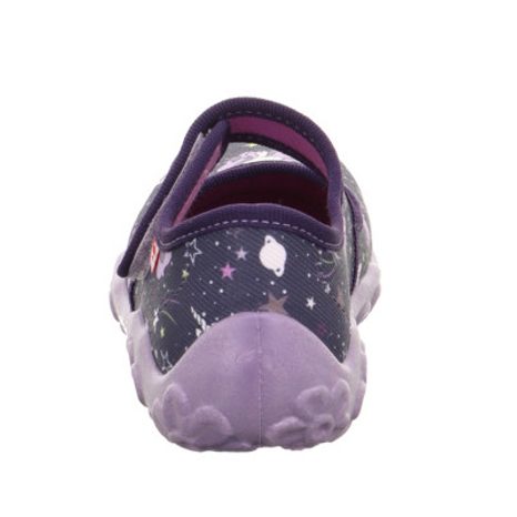 LÁNY PAPUCS BONNY PURPLE/MULTICOLORED SUPERFIT 1-800283-8570
