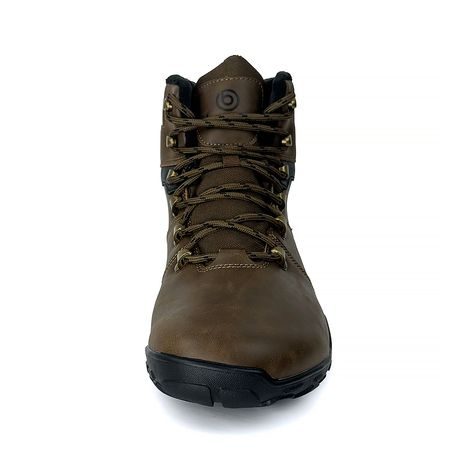 ZIMNÍ BAREFOOTOVÉ BOTY S MEMBRÁNOU BUGGA DYLAN BROWN B00196-18