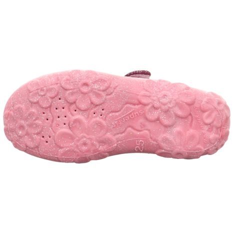 DÍVČÍ BAČKŮČKY BONNY, SUPERFIT, 1-000280-5010, ČERVENÁ