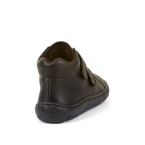 DĚTSKÉ KOTNÍKOVÉ BAREFOOT BOTY AUTUMN BLACK FRODDO G3110263-10