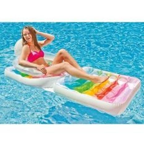 Lounger pliabil 198 x 94 cm, Intex, 158847