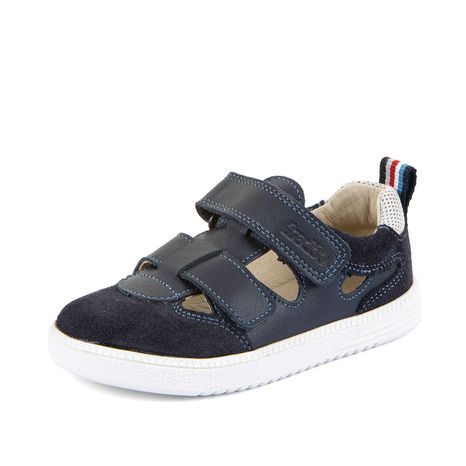 CHLAPECKÉ BAREFOOT SANDÁLY LOOP SANDAL DARK BLUE FRODDO G3150292