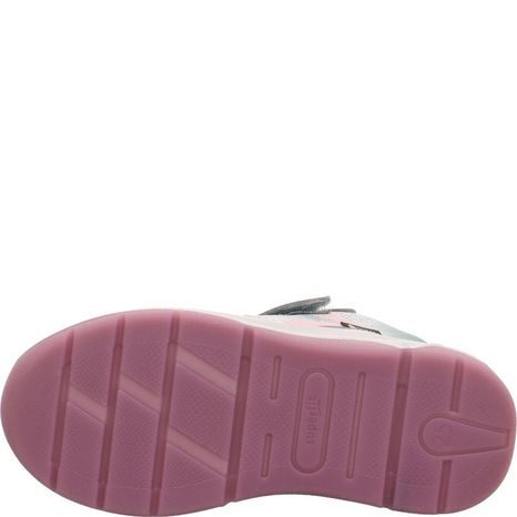 DÍVČÍ CELOROČNÍ TENISKY SUPERFIT COOPER GTX  GREEN/ROSE 1-006413-7010