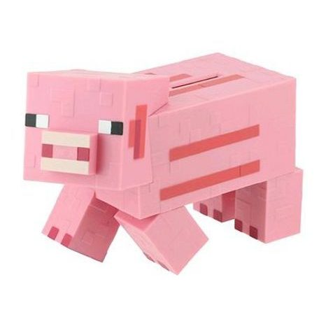 KASIČKA MINECRAFT - PRASÁTKO, WIKY, W064610