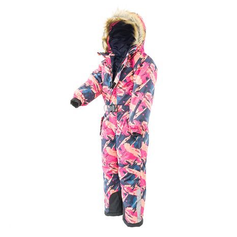 SALOPETE DE SCHI DE IARNĂ FETE, PIDILIDI, PD1136-01, FATĂ