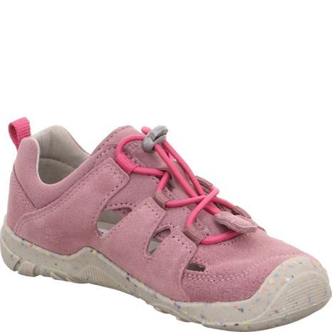 DIEVČENSKÉ TENISKY BAREFIT TRACE PURPLE/PINK SUPERFIT 1-006037-8500 PURPLE