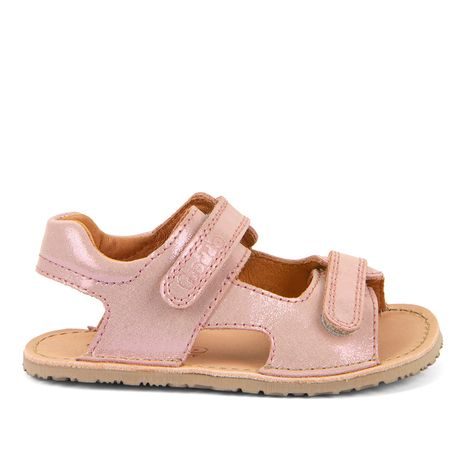 SANDALE BAREFOOT PENTRU FETE FLEXI MINI PINK SHINE FRODDO G3150270-9