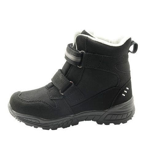 DĚTSKÉ ZIMNÍ BOTY, BUGGA, B00151-10, ČERNÁ