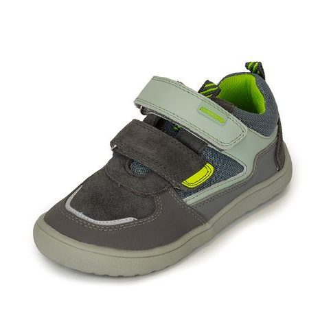 CHLAPECKÉ BAREFOOT TENISKY KAMERON GREY, PROTETIKA, ŠEDÁ