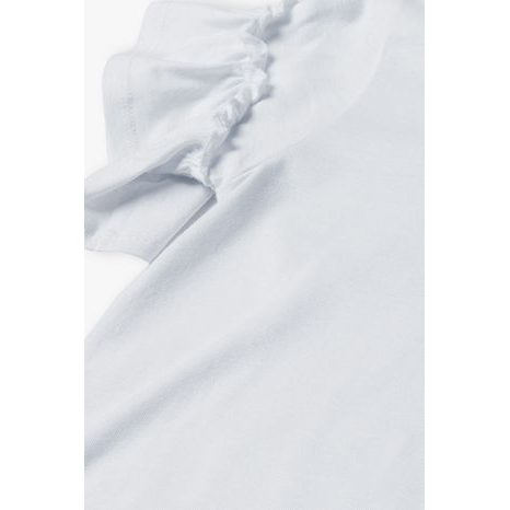 TRIČKO DÍVČÍ S KRÁTKÝM RUKÁVEM, MINOTI, 14TEE 2, HOLKA