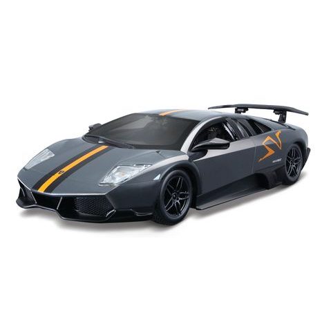 Bburago 1:24 Lamborghini MURCIELAGO LP 670-4 SV metál szürke, W007314