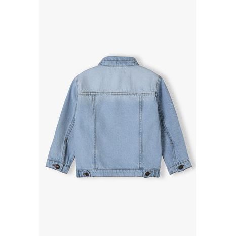 JACHETĂ DIN DENIM PENTRU BĂIEȚI, MINOTI, 13JACKET 1, BOY