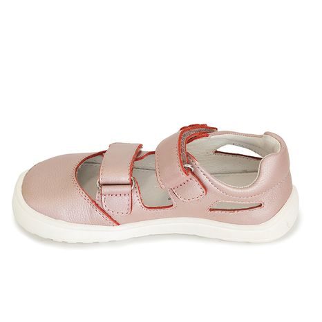 DIEVČENSKÉ SANDÁLE BAREFOOT PADY PINK, PROTÉZY, RUŽOVÉ