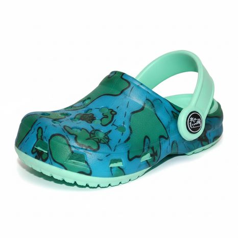 SANDALE FAJLON KID, PIDILIDI, B108, ALBASTRU