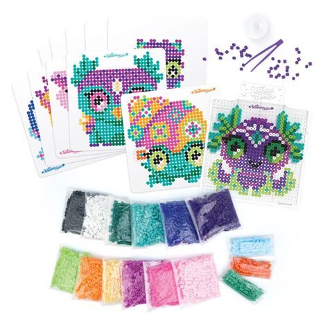 NEBULOUS STAR SADA TAVNÝCH PIXELOVÝCH KORÁLOK, NEBULOUS STARS, W030780